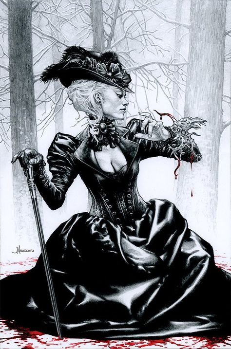 Mercy #1 variant cover by Jay Anacleto * Jay Anacleto, Variant Covers, Art Gallery Room, Cover Artwork, Gallery Room, Selling Artwork, Black And White Illustration, Comic Book Artists, Featured Art