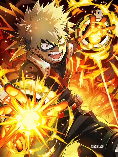 Bakugou Manga, Academia Wallpaper, Hero Wallpaper, Buko No Hero Academia, Anime Tattoos, Hero Academia Characters, Fanarts Anime, My Hero Academia Manga, An Anime