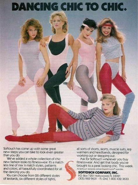 80s Aerobics Outfit, 80s Fitness, 80s Workout Costume, Moda 80s, 80s Workout Outfit, Aerobic Outfits, Womens Workout Clothes, 1980s Fashion Trends, Retro Fitness