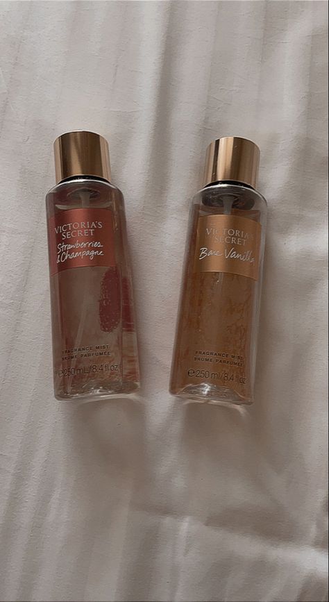 Victorias Secret Strawberries And Champagne, Strawberry And Champagne Victoria Secret, Bane Vanilla, Vistoria Secret, Coquette Stuff, Strawberries And Champagne, Strawberry Perfume, Victoria's Secret Aesthetic, Obx Dr