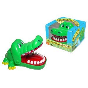 Crocodile Dentist for family game night Crocodile Dentist, Press Your Luck, Tooth Whitening, Emergency Dentist, Board Games For Kids, First Tooth, Crocodiles, Dental Implants, Classic Games