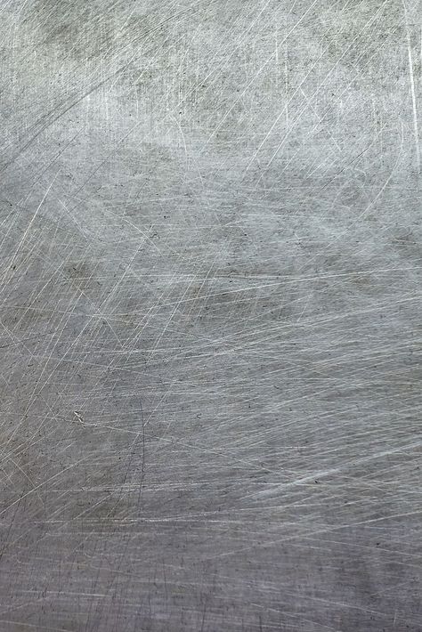 Scratch metal surface texture background, gray design | free image by rawpixel.com / Teddy Scratched Metal Texture, Metal Graphic Design, Metal Surface Texture, Metal Background Texture, Scratches Texture, Gray Graphic Design, Glossier Background, Material Reference, Overlay Texture