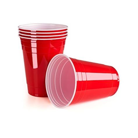 Beer Pong Party, Free Mail Order Catalogs, Freebies By Mail, Red Solo Cup, Hosting Essentials, Solo Cup, Red Cups, Plastic Items, Convenience Food