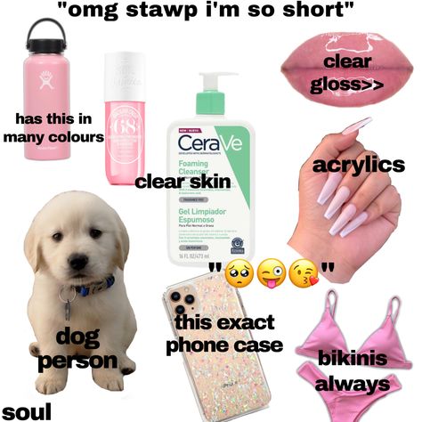 Preppy Starter Pack, Preppy Summer Outfits, Dog Phone, Preppy Summer, Foam Cleanser, Starter Pack, Glow Up?, Clear Skin, Fragrance Free Products