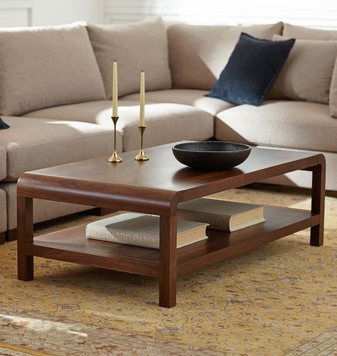 Dark Oak Coffee Table, Center Table Living Room Wooden Modern, Coffee Table For Office, Modern Wooden Coffee Table, Apartment Dubai, Wood Center Table, Wooden Coffee Table Designs, Coffee Table Mid Century Modern, Dark Wood Coffee Table