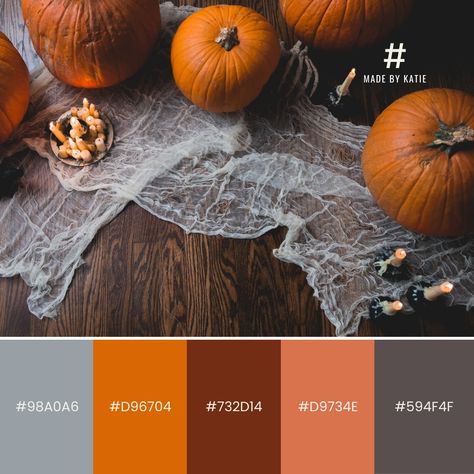 Just all things pumpkins! 🎃 which colour palette is your favourite? #colorpalette #color #colors #graphicdesign #design #colorinspiration #colourpalette #colorscheme #branding #colorful #colortheory #designinspiration #colour #brandidentity #pantone #inspiration #graphicdesigner October Color Palette, Color Pallets, Color Theory, Colour Palette, Color Inspiration, Color Combinations, Brand Identity, Pumpkins, Color Schemes