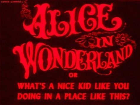 Red Aesthetic. Alice in Wonderland. Quote. Disney. Red Aesthetic Grunge, Bd Art, Wallpaper Disney, Photo Wall Collage, Red Walls, Red Wallpaper, Picture Collage, Aesthetic Grunge, Red Aesthetic