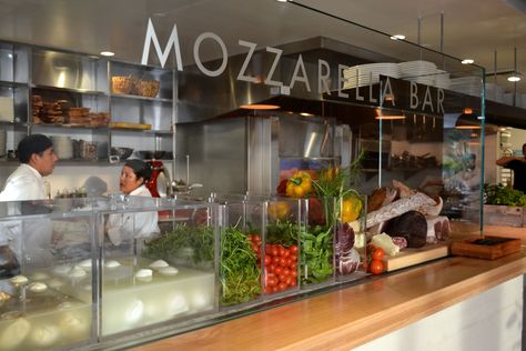 Spanish Cafe, Mozzarella Bar, Kid Friendly Restaurants, Traditional Italian Dishes, Picky Kids, Italian Restaurants, Los Angeles Restaurants, Eagle Rock, Fresh Mozzarella