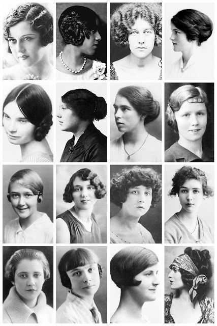 From the Bob To Finger Waves, Vintage Photographs Depict Some of Popular Women's Hairstyles of the 1920s ~ vintage everyday 1920 Hairstyles, 30s Hairstyles, Cottage Loaf, 1920 Hair, Hairstyles 1920, 20s Hair, 1930s Hair, Historical Hairstyles, Fashion 1920s