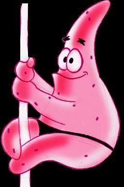 Patrick pole dancing... This is me on the pole Patrick Star Pole Dance, Tufting Patterns, Funny Pole Dancing Hilarious, Cat Pole Dancing, May Pole Dance, Pole Climb, Pole Climbing, Stargazer Pole Dance, Pole Dancing Videos