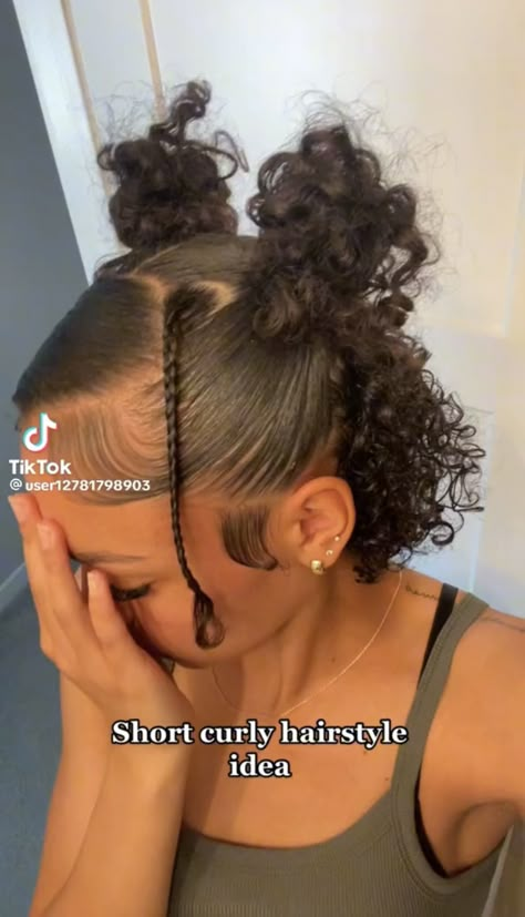 Natural Hair Bun Styles, Mixed Curly Hair, Amazing Hairstyles, Hairstyles 2024, Curly Hair Videos, Bridal Styles, Quick Natural Hair Styles, Cute Curly Hairstyles, Curly Hair Styles Easy