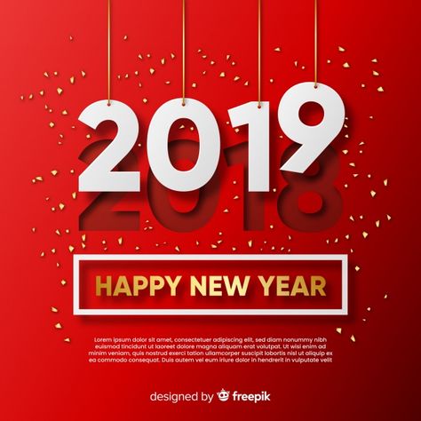 New Year Post, Church Media Design, Social Media Branding Design, Happy New Year Design, New Years Poster, Social Media Poster, New Year Designs, Digital Services, Happy New Year 2019