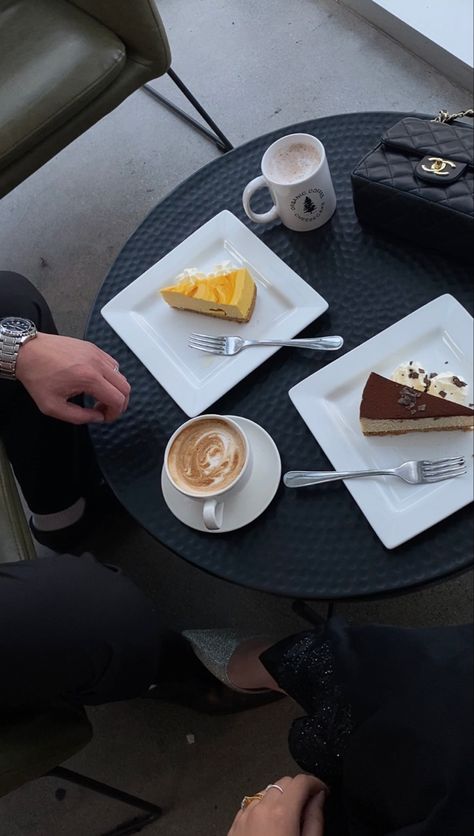 Luxury couple coffee date #couple #romantic #luxurycouple Coffee Date Couple, Coffee Date With Boyfriend, Couple Coffee Date Aesthetic, Coffee Date Aesthetic, Date With Boyfriend, Coffee Dates Aesthetic, Date Couple, Date Aesthetic, Rich Couple