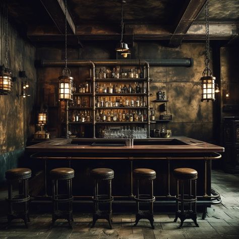 Image Behind Bar Wall Ideas, Bar Wall Ideas, Whisky Lounge, Hobby Corner, Liquor Label, Dark Interior Design, Hair Saloon, Bar Aesthetic, Whiskey Room