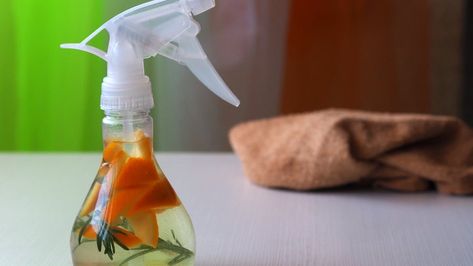 Use This Formula to Make Your Own Deodorizing Spray What To Do With Rosemary, Uses For Rosemary, Rosemary Spray, Diy Deodorant Spray, Cheap Vodka, Deodorizing Spray, Cleansing Spray, Grapefruit Oil, Cinnamon Oil