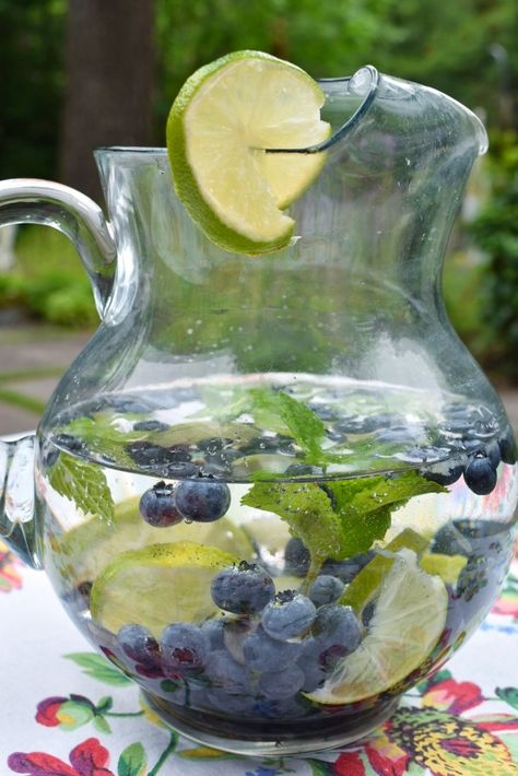 Blueberry Water, Creek Water, How To Make Water, Adventure Baby Shower, Hawaii Hotels, Infused Water Recipes, Soda Stream, Water Drink, Staying Hydrated