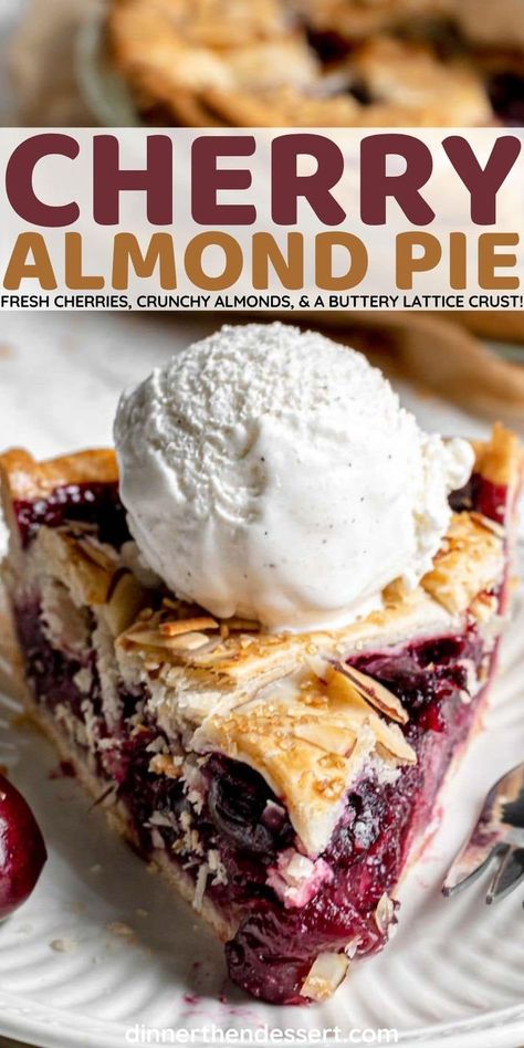 German Cherry Pie, Cherry Vanilla Pie, Cherry Amaretto Pie, Tart Cherry Unity Pie, Thanksgiving Cherry Pie, Cherry Pecan Pie, Best Fruit Pie, Cherry Custard Pie Recipe, Pie Recipes Fruit