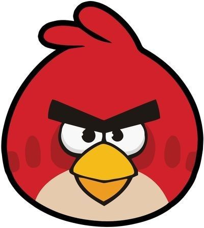 Angry Bird Pictures, Smurfs Drawing, Birds Coloring Pages, Red Angry Bird, Birds Printable, Fern Pillow, Bird Birthday Parties, Alice In Wonderland Drawings, Angry Birds Party