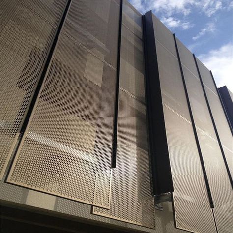 San Francisco Architecture, Parking Structure, Parking Building, Building Skin, Facade Panel, Metal Facade, Facade Material, Facade Cladding, Metal Cladding