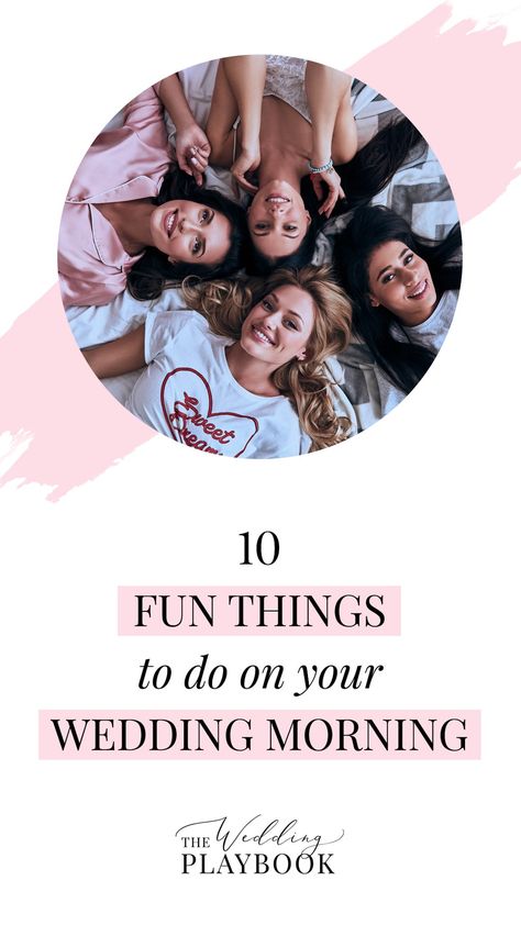 10 Fun Things to Do on Your Wedding Morning with Your Bridesmaids Formal Engagement Party, Starry Wedding, Barn Wedding Inspiration, Industrial Chic Wedding, Secret Garden Wedding, Wedding Morning, Bridesmaid Getting Ready, Just Engaged, Wedding Day Inspiration