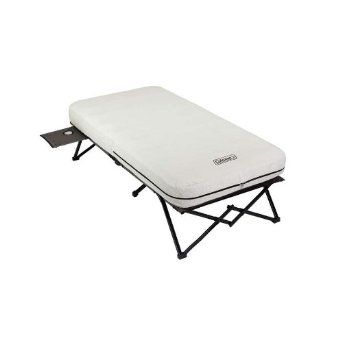 Amazon.com: Coleman 2000012375 Twin Cot w/Airbed: Sports & Outdoors $140.08 (Prime)  NEVER AGAIN THE AWFUL COT TIMES! Twin Cots, Twin Frame, Coleman Camping, Sleeping Cots, Air Mattress Camping, Camping Cot, Air Mattresses, Air Bed, Camping Bed