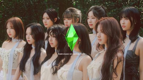 Sims 4 Twice I got You loading screen collection | Patreon Kpop Sims 4 Loading Screen, Sims 4 Loading Screen Cc Anime, Sims 4 Cc Cas Background Loading Screen, I Got You, Korean Outfits, The Sims4, Sims Mods, The Sims, Sims Cc