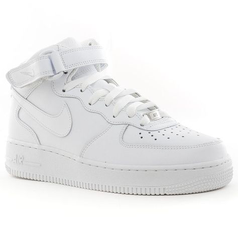 Nike Air Force 5, Nike Air Force Mid 1, Nike Air Force One Mid, Nike Air Force 1 Mid '07, Nike Air Force 1 Bota, For One Nike, Zapatillas Aesthetic, Nike Force One, Nike Air Force 1 Hightops