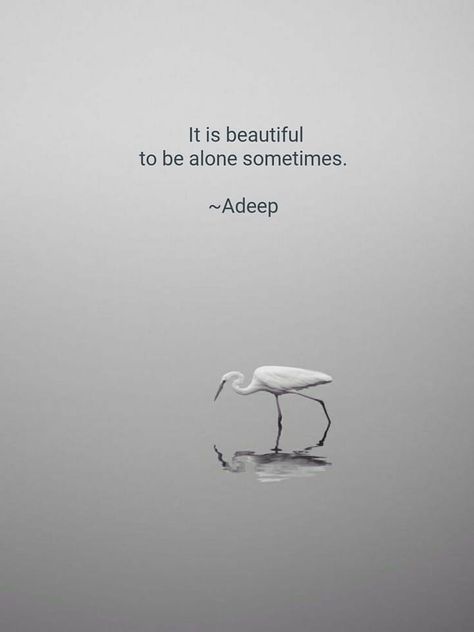 It is beautiful to be alone sometimes. Friend Dates, Unforgettable Quotes, Best Friend Dates, Cute Captions, Profound Quotes, Empowering Words, Cool Captions, Sometimes I Wonder, Perspective On Life