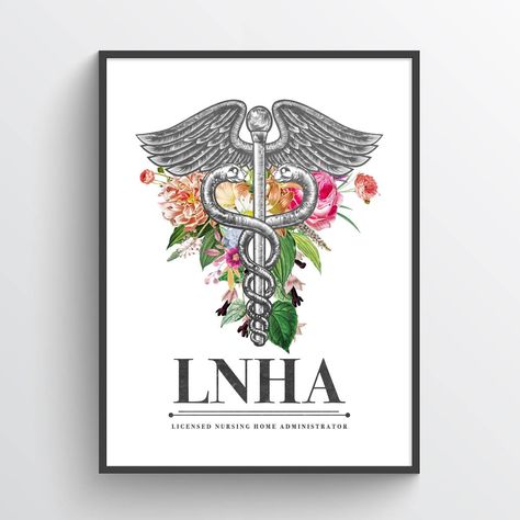 Nursing Home Administrator, Massage Therapist Gifts, Doctor Of Nursing Practice, Nurse Decor, Medical Decor, Medical Sign, Nursing History, Chiropractor Gifts, Family Nurse Practitioner