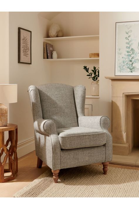 Sherlock Chair, Modern Wingback Chair, Contemporary Living Room Chairs, Wingback Sofa, Beige Armchair, Wingback Chairs, High Back Armchair, Wingback Armchair, Grey Armchair