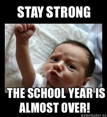 The school year doesn't wind down! It crashes.  Source: http://www.pinterest.com/happyteacher/end-of-the-school-year/ Weekend Is Coming, Happy Weekend Quotes, Weekend Quotes, Weekend Humor, Baby Memes, E Card, Teacher Humor, Stay Strong, Happy Weekend