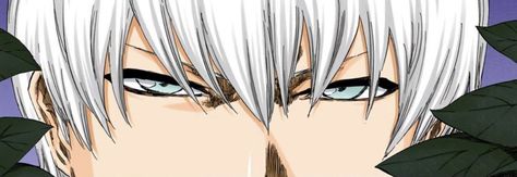 Gin Bleach, Gin Ichimaru, Flat Color Palette, Byakuya Kuchiki, Minimalist Icons, Twitter Header Photos, Bleach Characters, Header Photo, Bleach Manga