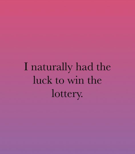 Winning The Lottery Affirmations, Lottery Winner Aesthetic, Lotto Winner, Law Of Attraction Meditation, Win For Life, Money Vision Board, Lottery Winner, Vision Board Affirmations, Vision Board Inspiration