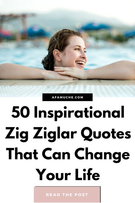 This is a collection of powerful and life-changing Zig Ziglar quotes that will inspire success in many areas of your life. Inspirational Quotes For Success In Life, Dream Board Quotes Motivation, Quote About Success Motivational, Zig Ziggler, Zig Ziglar Quotes Business, 300 Quotes, New Start Quotes, New Journey Quotes, New Job Quotes