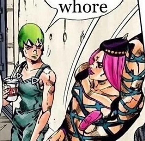 Jojo's Bizarre Adventure Anime, Jojo Anime, Jojo Memes, Jojo Bizzare Adventure, Foo Fighters, A Mirror, Jojo Bizarre, Jojo's Bizarre Adventure, Reaction Pictures