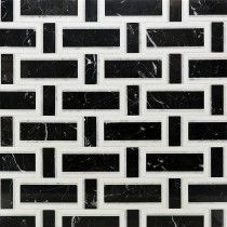 Esplanade Black Beauty 1 Natural Stone Mosaic, Shell Tiles, Orange Grove, Backsplash Tiles, Splashback Tiles, Stone Mosaic Tile, Ivy Hill Tile, Modern Tiles, Marble Mosaic Tiles