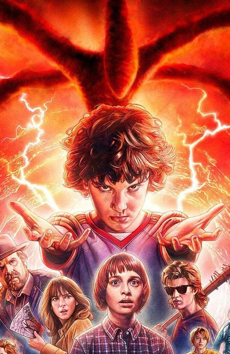 13 Stranger Things Fan Theories So Convincing, They Just Might Spoil Season 3 Netflix Stranger Things, Things Wallpaper, Mind Flayer, Stranger Things Poster, Stranger Things Season 3, Stranger Things 3, Stranger Things 2, Stranger Things Art, Eleven Stranger Things