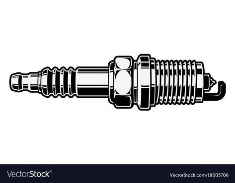 Spark Plug Tattoo Design, Spark Plug Drawing, Spark Plug Tattoo, Monochrome Illustration, Couple Tattoos, Aesthetic Stickers, Inspirational Tattoos, Spark Plug, Transparent Png