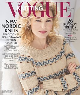 Ravelry: Vogue Knitting, Holiday 2017 - patterns Punto Fair Isle, Weekend Sweater, Knit Suits, Holiday Knits, Free Pattern Download, Vogue Knitting, Crochet Magazine, Knitting Magazine, Knitting Books