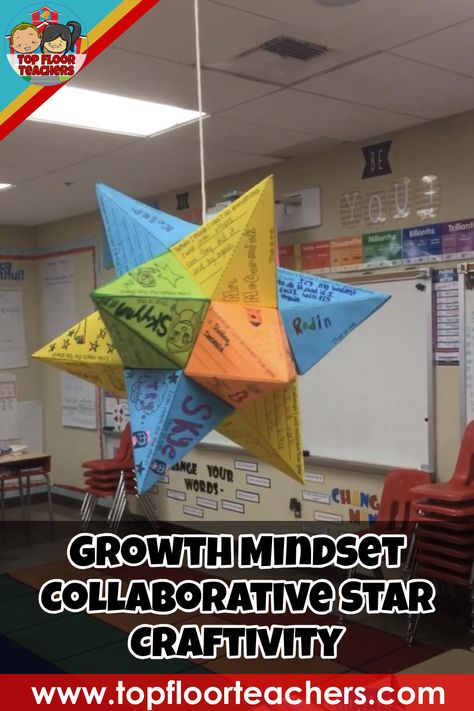 Growth Mindset Game, Growth Mindset Lesson Plans, Collaboration Activities, Growth Mindset Vs Fixed Mindset, Growth Mindset Lessons, Goal Activities, Growth Mindset Resources, Growth Mindset Bulletin Board, Teaching Growth Mindset