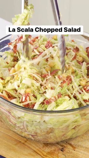 Scala Chopped Salad, Lettuce Recipes, Cold Cut, Chopped Salad Recipes, Fresh Salad Recipes, Salad Dishes, The Kardashians, Chopped Salad, Salad Side Dishes