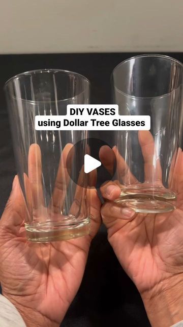 3,743 likes, 15 comments - mrs.gdiydesigns on April 7, 2024: "Here’s a DIY idea that’s simple, but can add a big impact to your decor!! Gasses @dollartree Candles @amazon 📽 @k.mooredecor FOLLOW 👉🏽 @mrs.gdiydesigns for diys and inspo FOLLOW 👉🏽 @mrs.gdailyquotes for motivational quotes . . . #diyhomeprojects #candlelover #explorepage #diyhomedecor #diycandles #homedecor #diyhome #moderndecor #decorideas". Large Glass Vase Filler Ideas, Diy Modern Home Decor, Vase Decorating Ideas, Texture Craft, Diy Candle Stick Holder, Diy Vase Decor, Action Diy, Retro Holiday Cards, Glass Vases Centerpieces