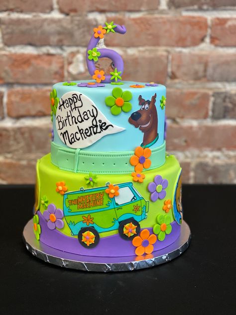 Scooby Doo Birthday Cakes, Scooby Doo Birthday Cake Ideas, Scooby Doo Cake Ideas, Scooby Doo Birthday Cake, Scooby Doo Cake, Scooby Doo Birthday Party, Kids Birthday Party Cake, Dad Birthday Cakes, Little Pony Cake