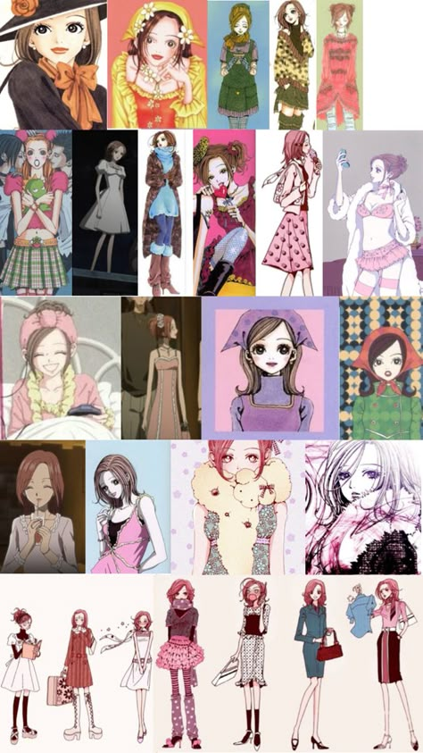 Hachi Cosplay, Hachi Outfits, Hachi Komatsu, Nana Clothes, Nana Fashion, Shoujo Aesthetic, Nana Komatsu Fashion, Hachi Nana, Vibe Outfits