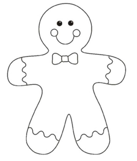 Drawing Gingerbread Man, Gingerbread People Template, Free Printable Gingerbread Man Template, Gingerbread Man Ornament Template, Gingerbread Man Bulletin Board, Blank Gingerbread Man Template, Gingerbread Boy And Girl Template, Gingerbread Man Template, Holiday Room