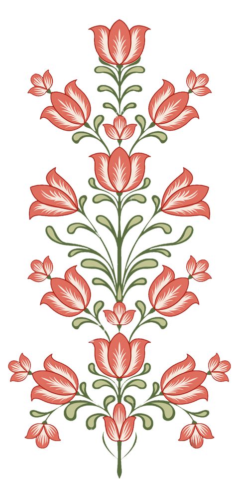 Mugal Flower Png, Mughal Art Motifs, Chintz Motifs, Double Leaf Door, Mughal Butta, Flowers To Draw, Rose Flower Png, Silk Screen Art, Mughal Flower