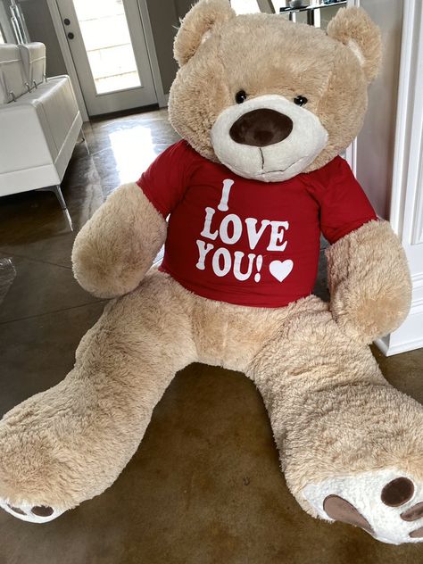 Bird Ankle Tattoo, Huge Teddy Bears, Red Teddy Bear, Large Teddy Bear, Big Teddy Bear, Teddy Bears Valentines, Gift Storage, Red Valentine, Bear Valentines