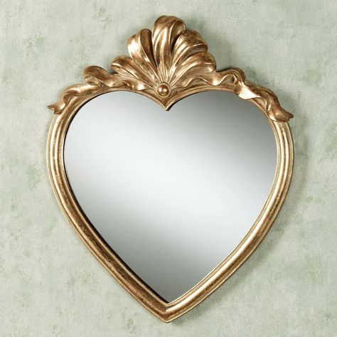 Including gold heart mirrors will allow you to make and generate the best mood for whole space, gold heart mirrors, also a variety of mirrors models.