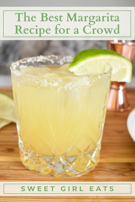 Pitcher Of Margaritas Recipe Parties, Homemade Margaritas Pitcher, Margarita Recipes For Party, Margarita In A Pitcher, Margaritas By The Pitcher, Pitcher Margarita Recipe Parties, Easy Margaritas For A Crowd, Margarita Recipes On The Rocks Pitcher, Summer Margarita Recipes Easy