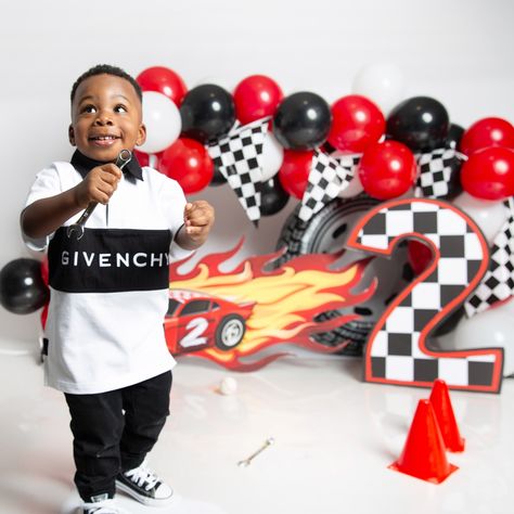 Two fast! Little Ashton did so well for his cake smash. My studio is in Suwanee, GA. To book, please visit my website at www.yataphotography.com #suwaneephotographer #forsythfamilyphotographer #forsythcountyphotographer #suwaneefamilyphotographer #atlantacakesmashphotographer #suwaneegaphotographer #yataphotography #twofast #racecarcakesmash #cakesmash Two Fast Birthday Photoshoot, Two Fast Birthday, 2nd Birthday Photos, Race Car Cakes, Birthday Photo, Birthday Photoshoot, Birthday Photos, Cake Smash, 2nd Birthday